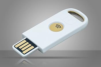 【中古】【未使用】Identiv uTrust FIDO2 NFC セキュリティキー USB-A (FIDO、FIDO2、U2F、PIV、TOTP、HOTP、WebAuth)。 6,782円