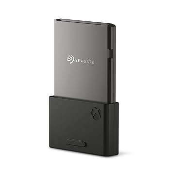 【中古】Xbox Series X/S用 Seagateストレージ拡張カード ソリッドステートHDD 1TB(STJR1000400)|AJIMURA-SHOP