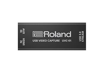 【中古】【未当て嵌める】Roland ローランド UVC-01 HDMI-USBビデオキャプチャ ライブ持参・Web話し合い HDMIをUSBにうつり変わり 盛りだくさん固定ディスク相応う １番ウッド不必要で飾り気の無い繋ぎ合わせる