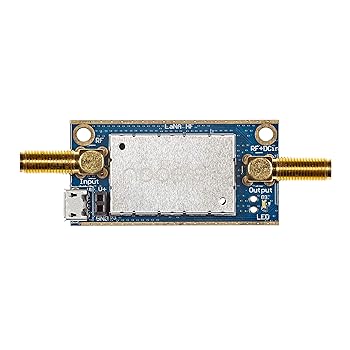【中古】Lana HF Barebones-RFおよびソフトウェア無線（SDR）用の超低ノイズLF、MFおよびHF増幅器（LNA）モジュール。 バイアスティーとUSB電源オプショ