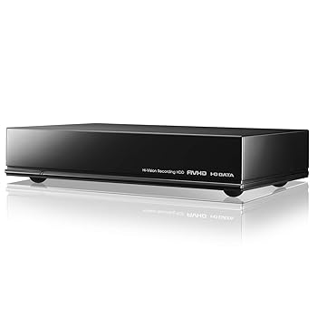 【中古】アイ・オー・データ 外付けHDD ハードディスク 3TB テレビ録画 4K録画 24時間連続録画 静音 ファンレス ディーガ&ビエラ推奨 日本製 土日サポー