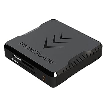 【中古】ProGrade Digital 【CFexpress Type A/SD】 USB3.2Gen2 ダブルスロットカードリーダー (PG09) プログレードデジタル 置き目インポート品【Amazon.co.jp限