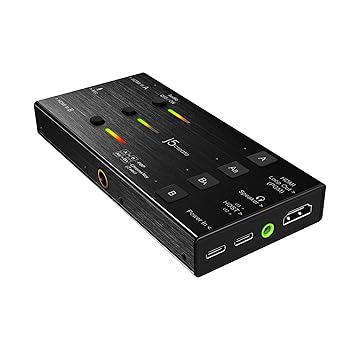 【中古】j5create ライブビデオキャプチャカード - デュアルHDMI to USB-C、1080p 60Hz映像・音声録画対応、60Wパススルー給電対応、PC・Xbox・PlayStati