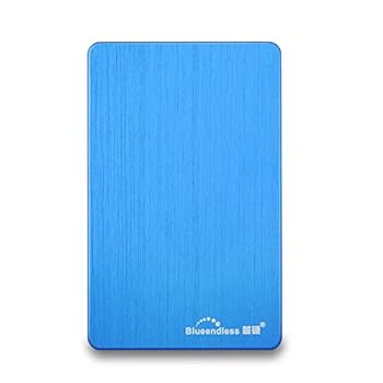 【中古】?? HDD 固定ディスクを移し替える 500GB 2.5in に当て嵌める USB3.0 デバイス,マイコン, 万覚え帳マイコン, Mac, なおなお書き4,XBox (500GB, 青色) その他-パソコン・周辺機器