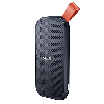 【中古】Sandisk Portable SSD 480gb