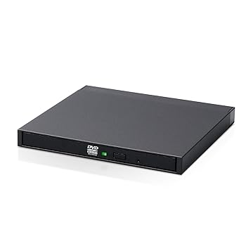 【中古】ロジテック 外付け DVDドライブ USB3.2(Gen1) windows/Mac/Surface対応 サイバーリンク 書き込み/再生/編集ソフト付属 M-DISC対応 ブラック LDR-