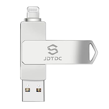 【中古】JSL JDTDC Apple MFi 認証 512GB iPhone USBメモリ ライトニング対応 フラッシュドライブ iPhone メモリー USB iphone データ保存 容量不足解消