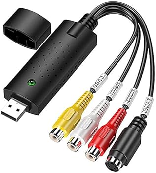 【中古】【未使用】USB2.0接続 キャプチャー キャプチャーボードgv-usb2 RCA for PAL or NTSC DVD VHSテープ カメラ ビデオ ゲーム機 ダビング パソコン取り込み キ