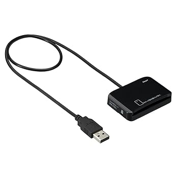 【中古】ナカバヤシ Digio2 マイナンバーカードリーダー ICカードリーダー & microSD カードリーダー Z8788 4,601円