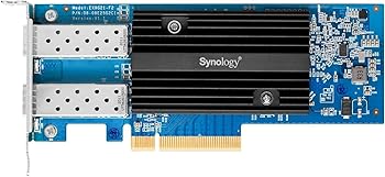 【中古】【拡張NIC】Synology E10G30-F2 [10GbE / SFP+ / デュアルポート/Synology用拡張ネットワークカード] 国内正規代理店フィールドレイク取扱品