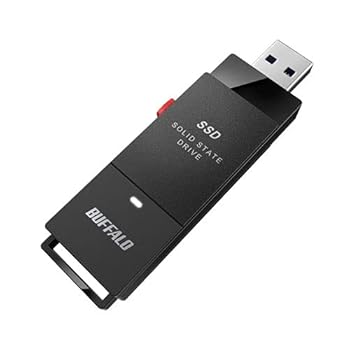【中古】SSD 緩衝装置置き目 SSD-PUT500U3BC/D