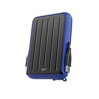 【中古】SILICON POWER 外付けHDD Armor A66 5To|AJIMURA-SHOP