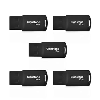 【中古】【GIGASTONE】USB 16GB USB 2.0 5個セット V70 USBメモリ メモリスティック データ バックアップ 12,219円