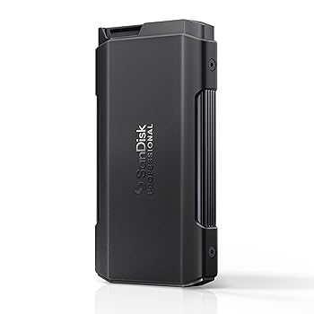 【中古】【未当て嵌める】SanDisk (サンディスク) Professional 4肺結核 PRO-Blade Transport(労働者階級) - 携帯型およびモジュラーNVMe SSD 最大限度2000MB/秒 USB-C USB 3.2 Gen