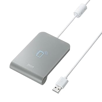 【中古】【未当て嵌める】サンワサプライ 非当たること型集積回路カードリーダライタ ADR-MNICU3