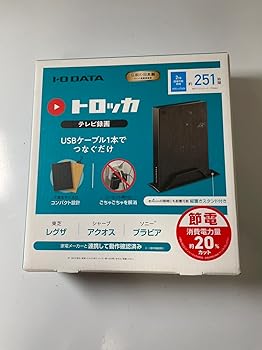 【中古】アイ・オー・データ HDPL-UTA2K テレビ受像機録画用固定ディスク 「トロッカ」 2結核症