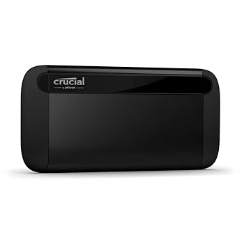 【中古】Crucial(クルーシャル) X8 外付け SSD 4TB 【PS5/PS4 動作確認済み】 USB3.2 Gen2対応 最大読込速度1050MB/秒 正規代理店保証品 CT4000X8SSD9｜AJIMURA-SHOP