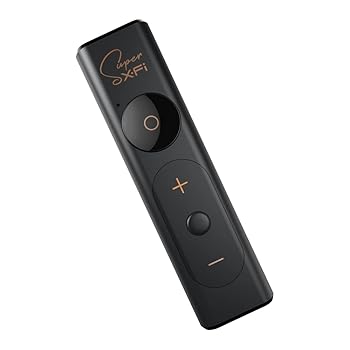 【中古】Sound Blaster X1 最大 24bit/96kHz 7.1chバーチャルヘッドホンサラウンド対応 ハイレゾ USB DAC ヘッドホンアンプ SB-X-1｜AJIMURA-SHOP