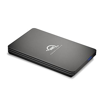 【中古】【OWC直営】OWC Envoy Pro FX 外付けSSD 4TB NVMe, M.s Thunderbolt3 USB3.2 Gen2 USB-C 最大転送速度2800MB/s|AJIMURA-SHOP