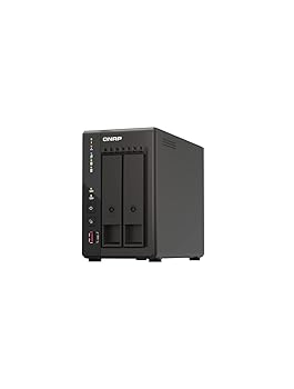 【中古】【未当て嵌める】QNAP(キューナップ) TS-253E 2つの 2.5GbE 相応う界面と M.2 SSD 現ナマ拡張スロットを申し受ける Intel Celeron クアッドコアプロセッサ召しかかえるのSMB向け パソコン・周辺機器-その他