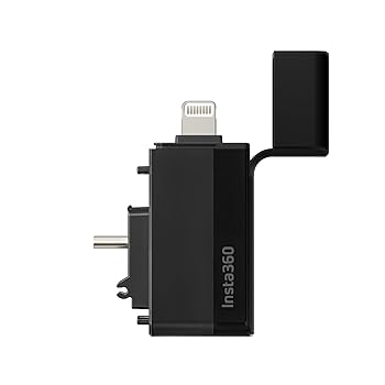【中古】【未使用】Insta360 X3用クリックリーダー|AJIMURA-SHOP