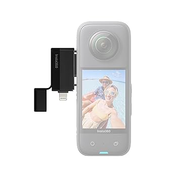 【中古】【未使用】Insta360 X3クイックリーダー