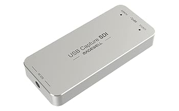 【中古】USB Capture SDI Gen2 【正規輸入品】 [ SDI to USB 3.0 コンパクトなビデオキャプチャデバイス ]｜AJIMURA-SHOP