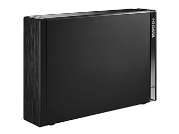 【中古】IODATA HDD-UT2K (ブラック) テレビ録画&パソコン両対応 外付けハードディスク 2TB