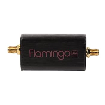 【中古】Flamingo+ AM (Flamingo AM v2) - 高減衰ブロードキャストAMバンドストップ (ノッチ) フィルター。ソフトウェア定義ラジオ (RTL-SDR) アプリケー 6,450円