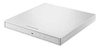 【中古】アイ・オー・データ 機器 USB A対応 USB電源補助ケーブル･保存ソフト付きポータブルDVDドライブ白 DVRP-UB8W