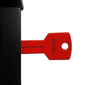 【中古】【未当て嵌める】EZITSOL USB取り替えっこパスワードリセットリカバリーブートキーフラッシュドライブ| Windows XP、Vista、7、8.1、10、11、サーヴァーと取り替えっこ性あり| リセ