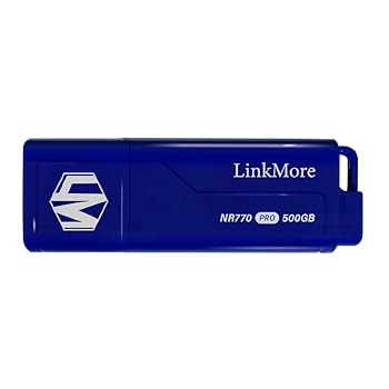 【中古】LinkMore 超高速 USBメモリ 500GB USB3.2(Gen2) SSD外付け PS(4) PS(5)動作確認済 (読込最大1000MB/s)