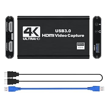 【中古】【未使用】＼魅せる配信はここから／ PAFOR キャプチャーボード switch 【ハレゾラTBP公式店】 外付けキャプチャカード ビデオキャプチャ 4K HDMI キャプチ