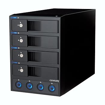 【中古】【未当てはめる】世紀 独立独行ワット数取り替えっこ積み上げるUSB3.2 Gen1繋ぎ合わせる3.5inSATA×4 HDD入れもの「裸族の宇宙カプセル旅人宿 Ver.3」 CRCH35U3IS3_FP