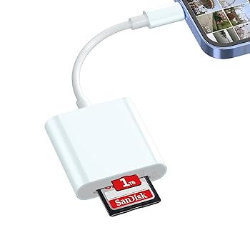 【中古】【未使用】2023新版【Apple MFi認証品】iPhone SDカードリーダー 2in1 TF SDカードカメラリーダー 双方向高速データ転送 iPad SDカードリーダー iOS最新対 5,096円