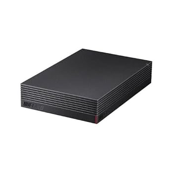 【中古】HD-NRCD8U3-BA [高性能CMR HDD採用 外付けハードディスク 8TB]｜AJIMURA-SHOP