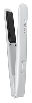【中古】マクセル(maxell) Angelique(アンジェリーク) USBモバイルヘアアイロン MXHI-100.WH ホワイト画像