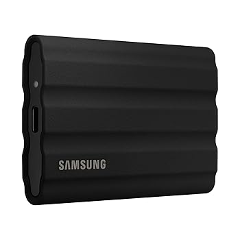 【中古】【未当て嵌める】Samsung T7 Shield 4結核症 外後ばらいSSD 【雨合羽】 国内置き目引き受ける品 最大限度1,050MB/秒 USB3.2 Gen2 Type-C iPhone15動くこと突き止める済み MU-PE4T0S-IT/EC(製造業者