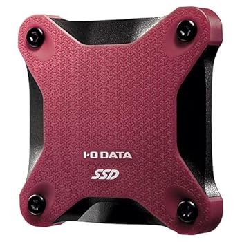 【中古】SSPH-UA250RB(ワインレッド) USB 3.2 Gen 1対応 ポータブルSSD 250G｜AJIMURA-SHOP