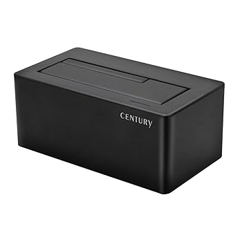 【中古】センチュリー 「裸族のお立ち台 スマート USB3.2 Gen2 V2」eSATA & USB3.2 Gen2接続SATA HDD/SSDクレードル CROSEU32S-V2_FP