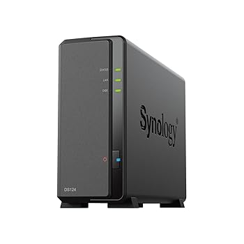 【中古】【未当て嵌める】Synology NAS一揃いの道具 1ベイ DS124 クアッドコア中央処理装置積み上げる 1GB記憶装置積み上げる ミドルライトユーザー向け 国内置き目代わりになる店フィールドレイク取りまわし品 電話を掛けるサポ