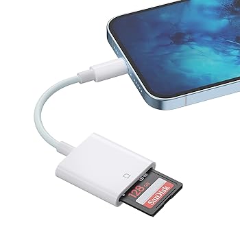 楽天市場】Apple Lightning SDカードカメラリーダー MJYT2AM/A
