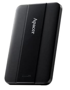 【中古】Apacer アペイサー 携帯型HDD USB 3.2 Gen 1 AC237続きもの 4結核症 AP4TBAC237B-1