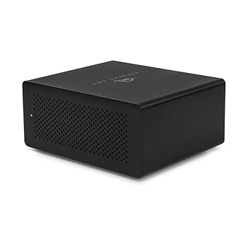【中古】OWC Express 4M2 ケースモデル（アミュレットオリジナルマニュアル付き） Thunderbolt 3対応 M.2 PCI Express SSD用 4スロット外付けケース