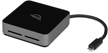 【中古】【OWC直営】Atlas Dual SD-Slot SDXC UHS-II Card Reader （OWCアトラス デュアルSDスロットカードリーダー）【SDXC UHS-II 2枚読み込み】Mac/Wi