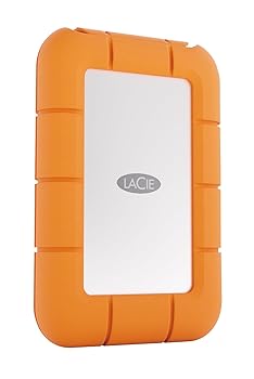 【中古】【未当て嵌める】LaCie 外後ばらいSSD 500GB Rugged mini SSD 読み込むす早さ 最大限度2000MB/s Mac Windows iPad 相応う STMF500400