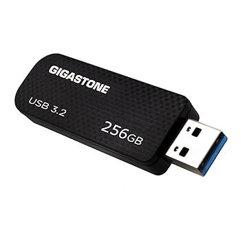 【中古】Gigastone Z30 USBメモリ 256GB USB 3.2 Gen1 高速 急速メモリ スティック キャップレス USB 2.0/3.0/3.1対応