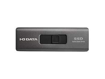 【中古】I-O DATA アイ・オー・データ USB-A＆USB-Cコネクター搭載 スティックSSD SSPE-USC250｜AJIMURA-SHOP