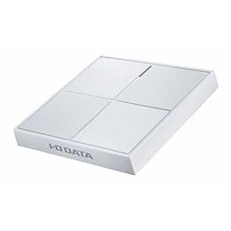 【中古】【未使用】アイ・オー・データ IOデータ USB 3.2 Gen 1(USB 3.0)対応ポータブルSSD 500GB ミルクホワイト SSPL-UT500W