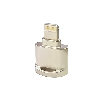 【中古】【未使用】FeiyuTech Pocket 3 アクセサリー microSDカードリーダー Lightningタイプ microSDカード 超小型 FY25230 【 国内正規品 】